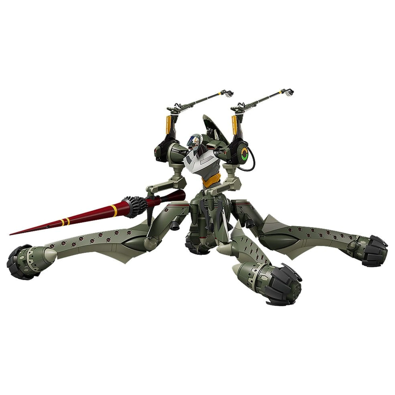 Rebuild of Evangelion Moderoid Plastic Model Kit Evangelion Provisional Unit-05 16 cm product photo