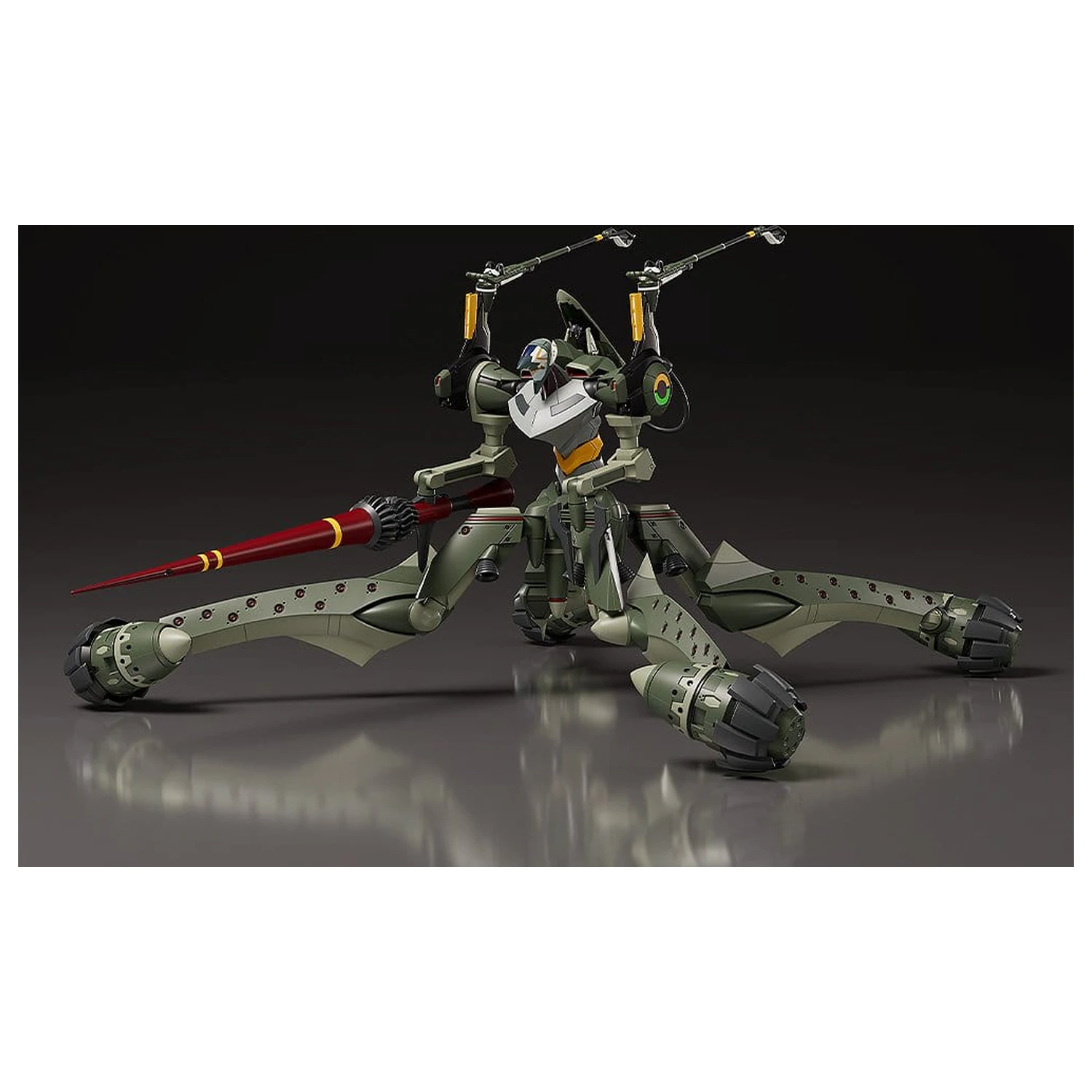 Rebuild of Evangelion Moderoid Plastic Model Kit Evangelion Provisional Unit-05 16 cm product photo