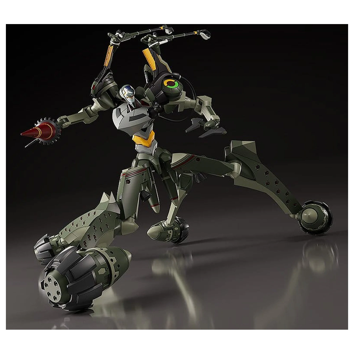 Rebuild of Evangelion Moderoid Plastic Model Kit Evangelion Provisional Unit-05 16 cm product photo