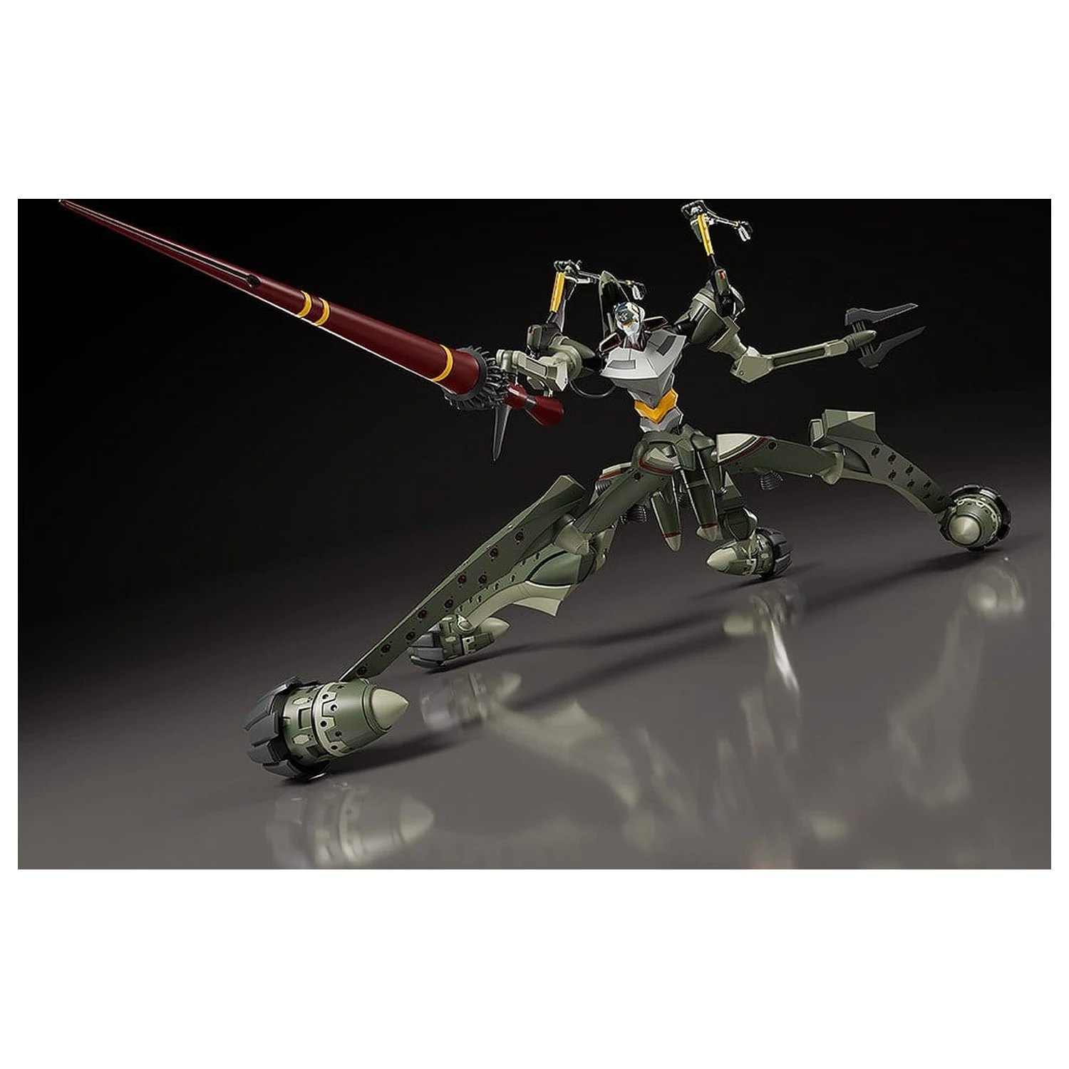 Rebuild of Evangelion Moderoid Plastic Model Kit Evangelion Provisional Unit-05 16 cm product photo