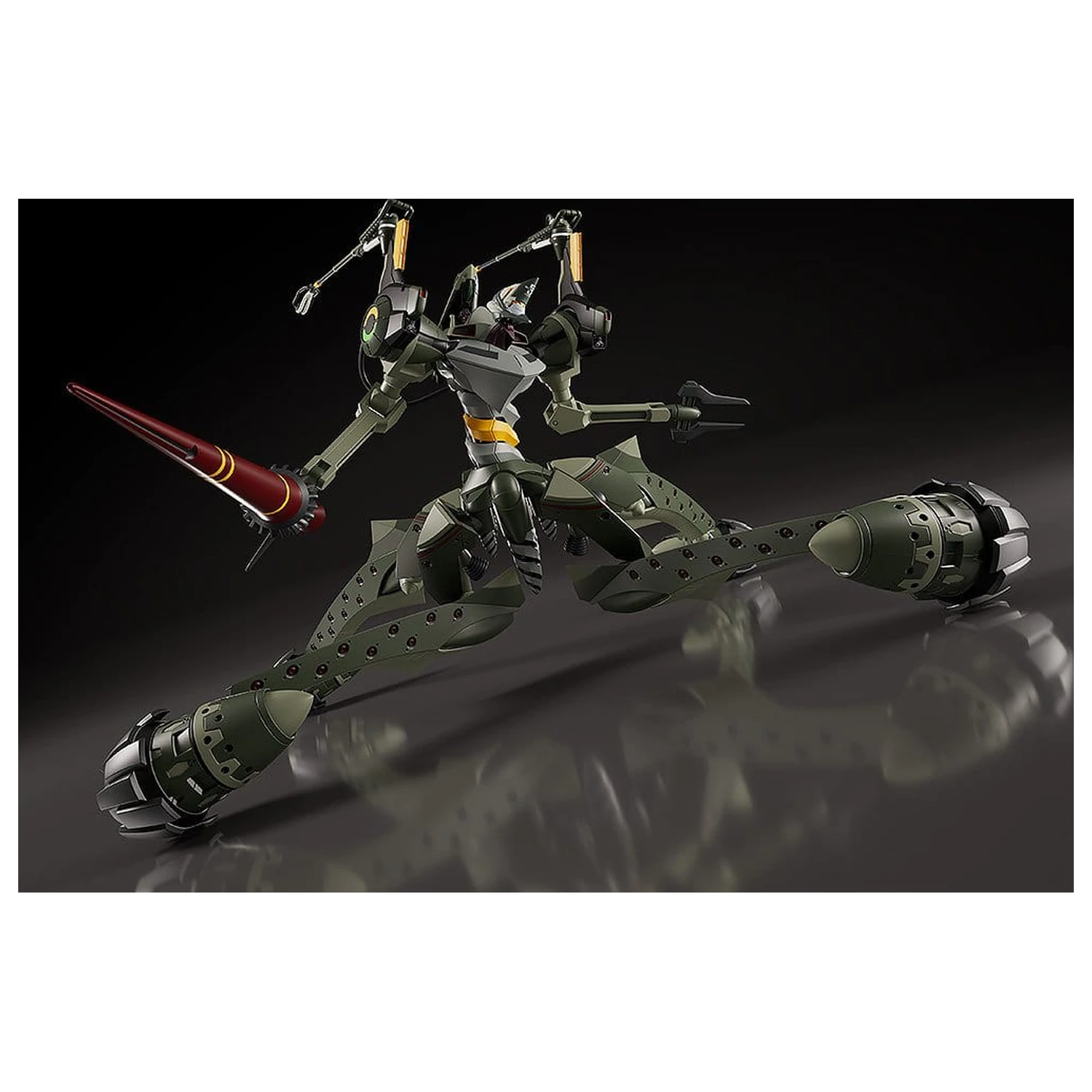 Rebuild of Evangelion Moderoid Plastic Model Kit Evangelion Provisional Unit-05 16 cm product photo