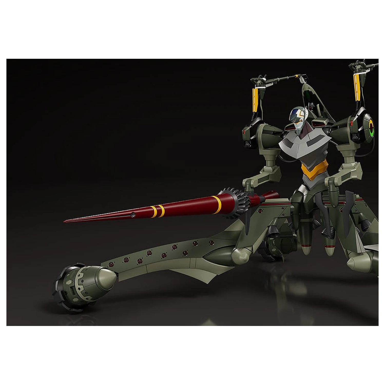 Rebuild of Evangelion Moderoid Plastic Model Kit Evangelion Provisional Unit-05 16 cm product photo