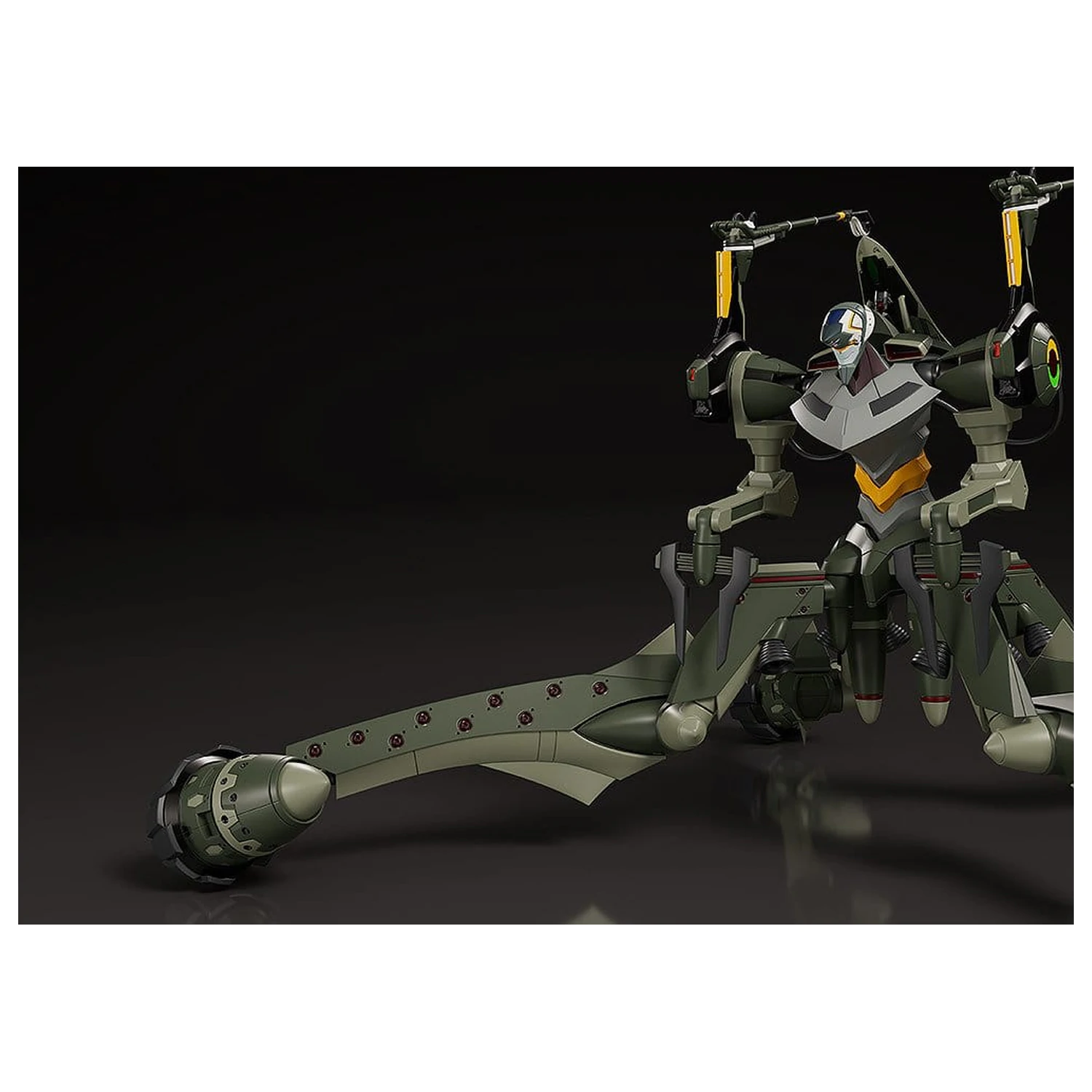 Rebuild of Evangelion Moderoid Plastic Model Kit Evangelion Provisional Unit-05 16 cm product photo