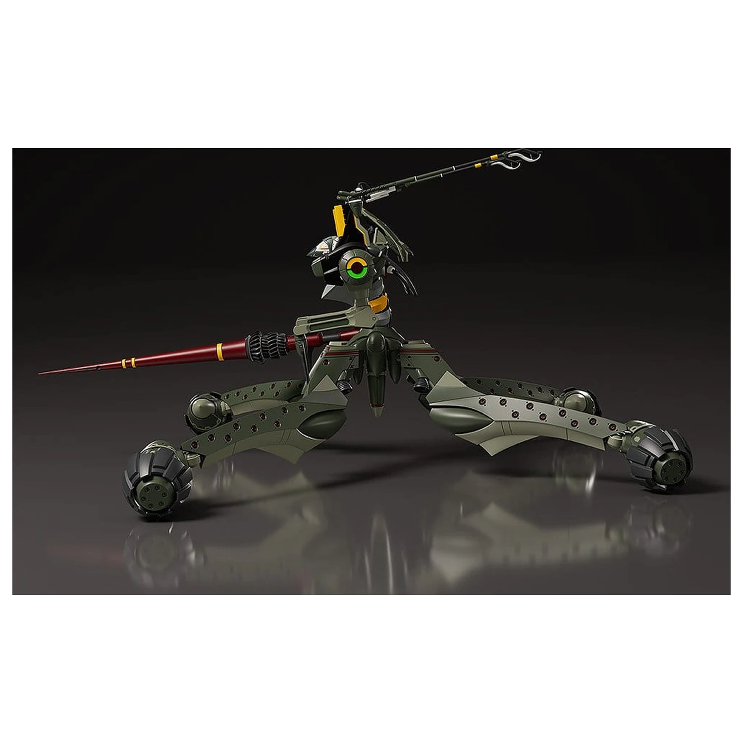 Rebuild of Evangelion Moderoid Plastic Model Kit Evangelion Provisional Unit-05 16 cm product photo
