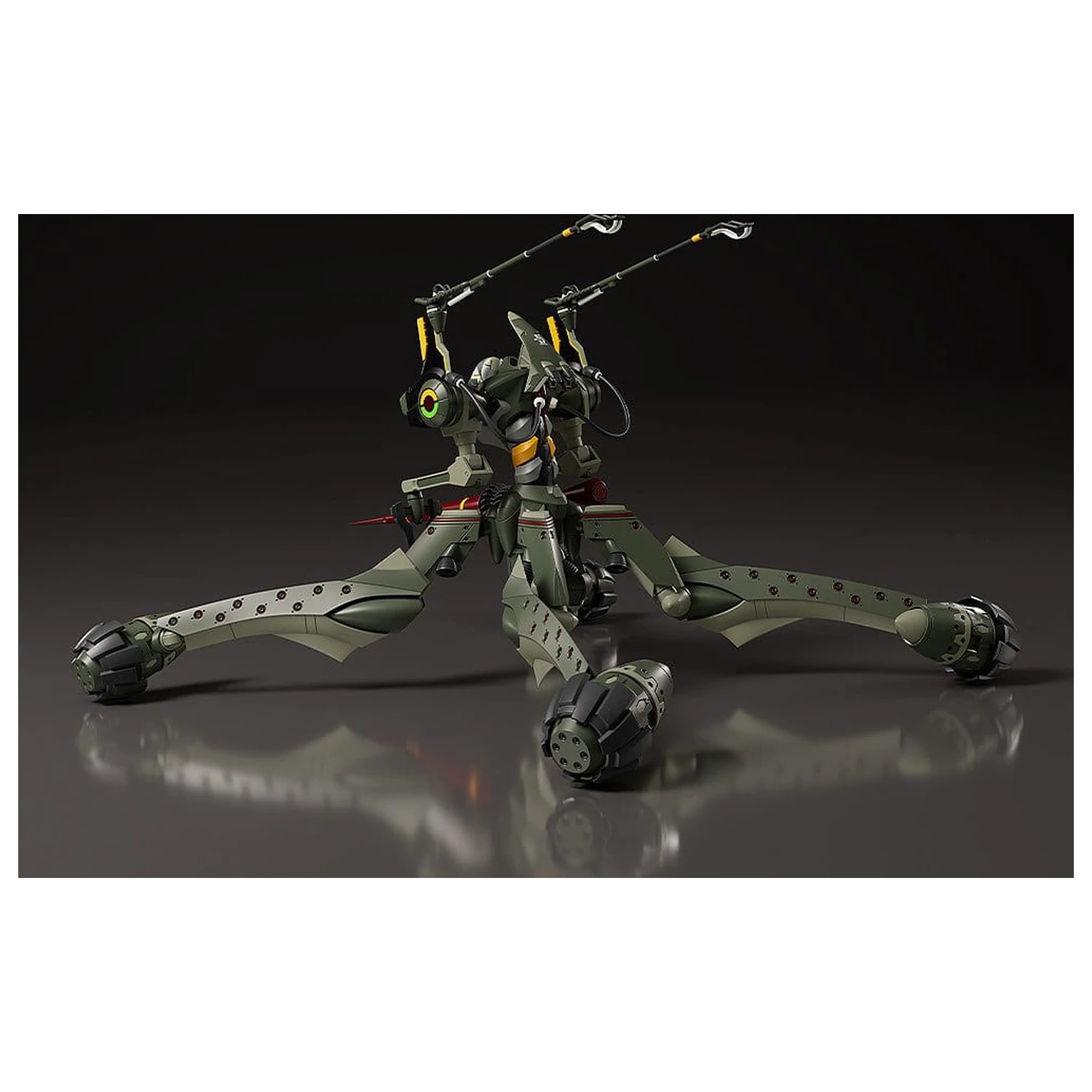 Rebuild of Evangelion Moderoid Plastic Model Kit Evangelion Provisional Unit-05 16 cm product photo