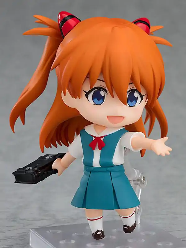 Rebuild of Evangelion Nendoroid Action Figure Asuka Shikinami Langley 10 cm (re-run) product photo