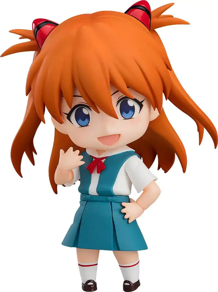 Rebuild of Evangelion Nendoroid Action Figure Asuka Shikinami Langley 10 cm (re-run) product photo