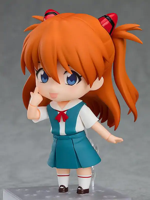 Rebuild of Evangelion Nendoroid Action Figure Asuka Shikinami Langley 10 cm (re-run) product photo