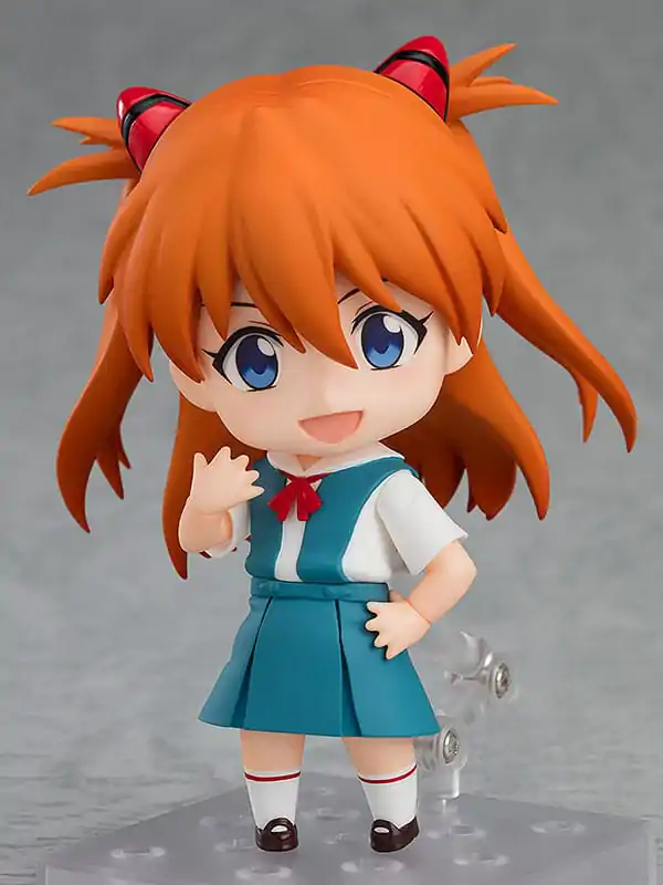 Rebuild of Evangelion Nendoroid Action Figure Asuka Shikinami Langley 10 cm (re-run) product photo