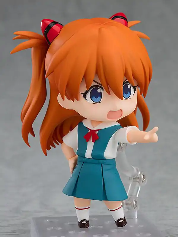 Rebuild of Evangelion Nendoroid Action Figure Asuka Shikinami Langley 10 cm (re-run) product photo