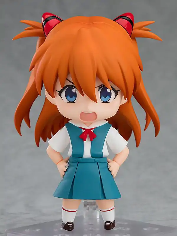 Rebuild of Evangelion Nendoroid Action Figure Asuka Shikinami Langley 10 cm (re-run) product photo