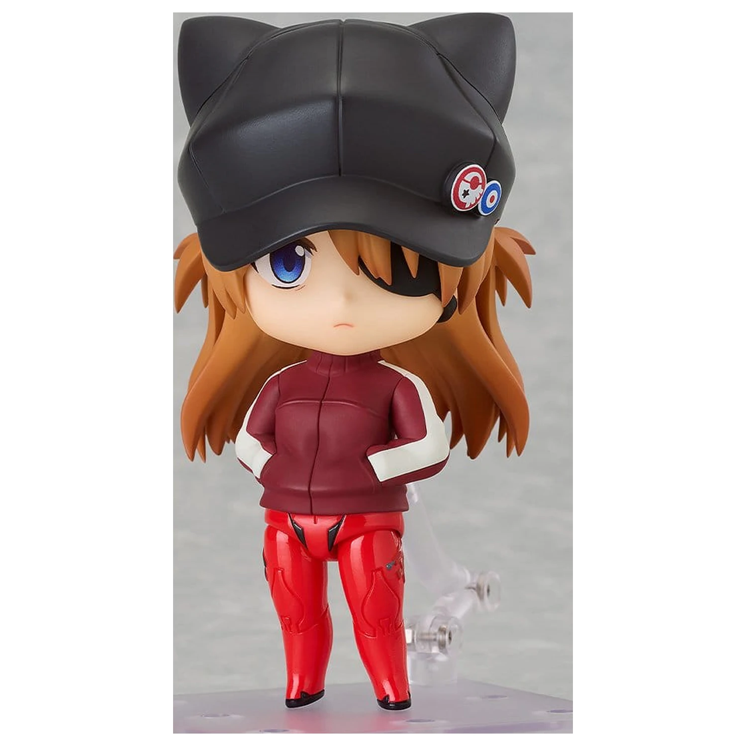 Rebuild of Evangelion Nendoroid Action Figure Asuka Shikinami Langley: Jersey Ver. 10 cm product photo