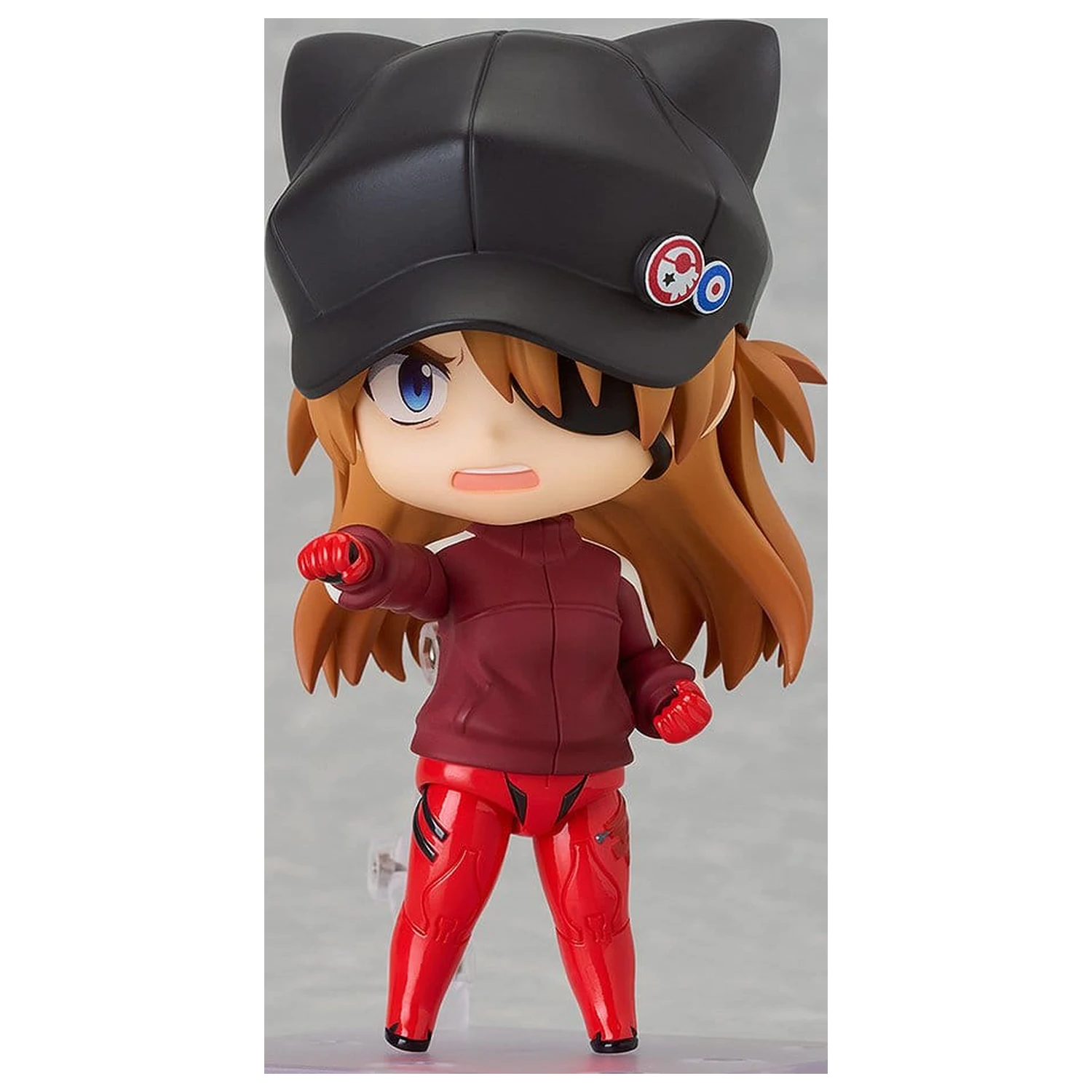 Rebuild of Evangelion Nendoroid Action Figure Asuka Shikinami Langley: Jersey Ver. 10 cm product photo