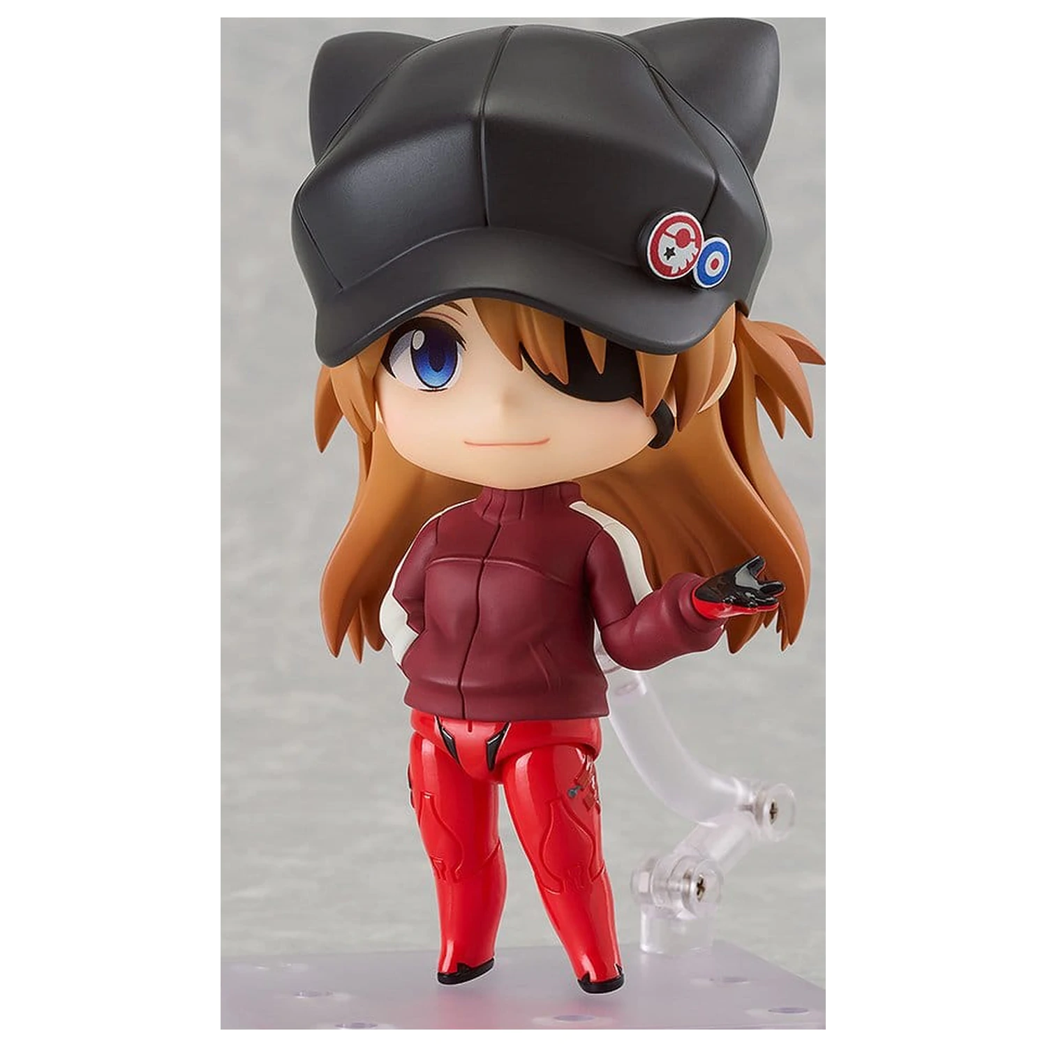 Rebuild of Evangelion Nendoroid Action Figure Asuka Shikinami Langley: Jersey Ver. 10 cm product photo