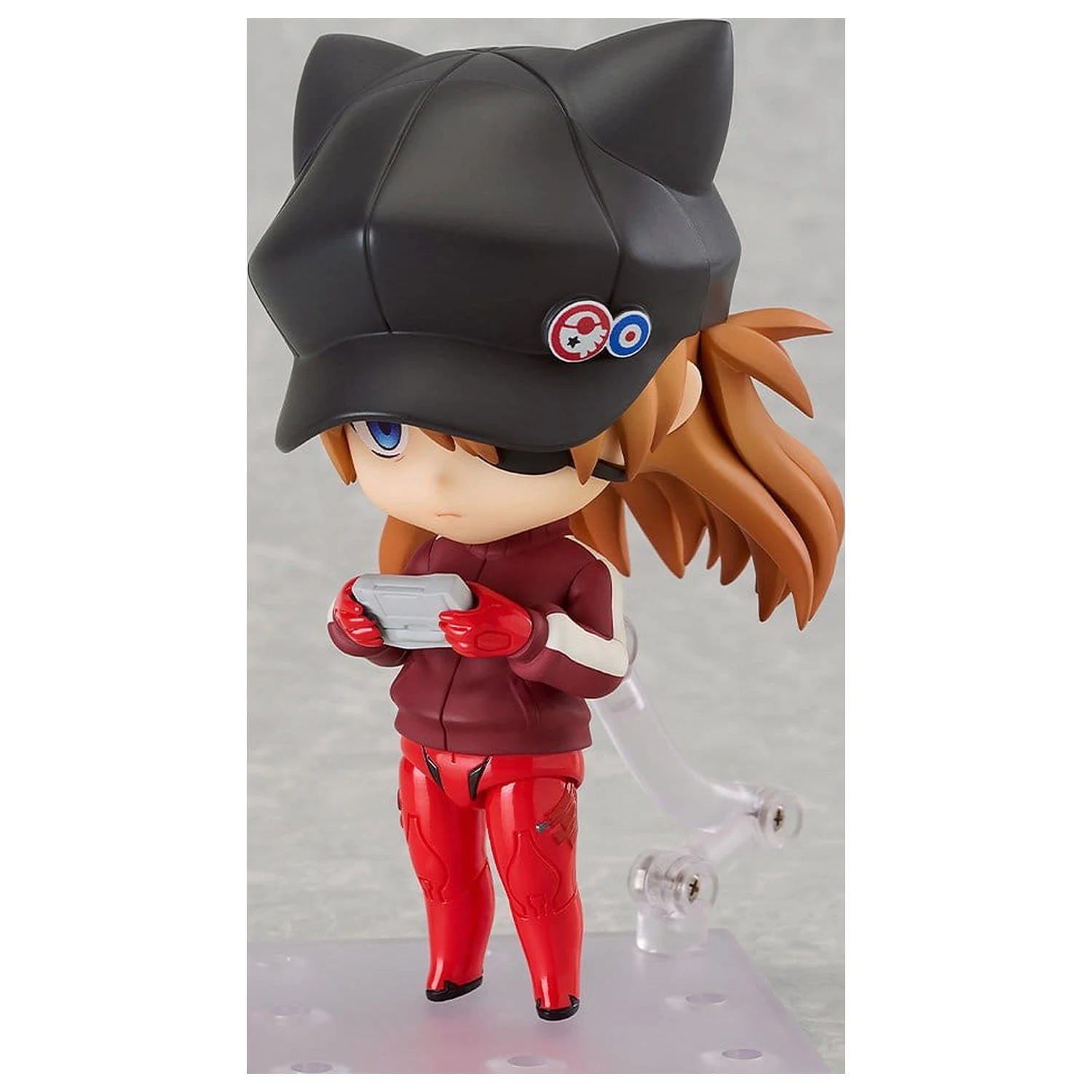 Rebuild of Evangelion Nendoroid Action Figure Asuka Shikinami Langley: Jersey Ver. 10 cm product photo