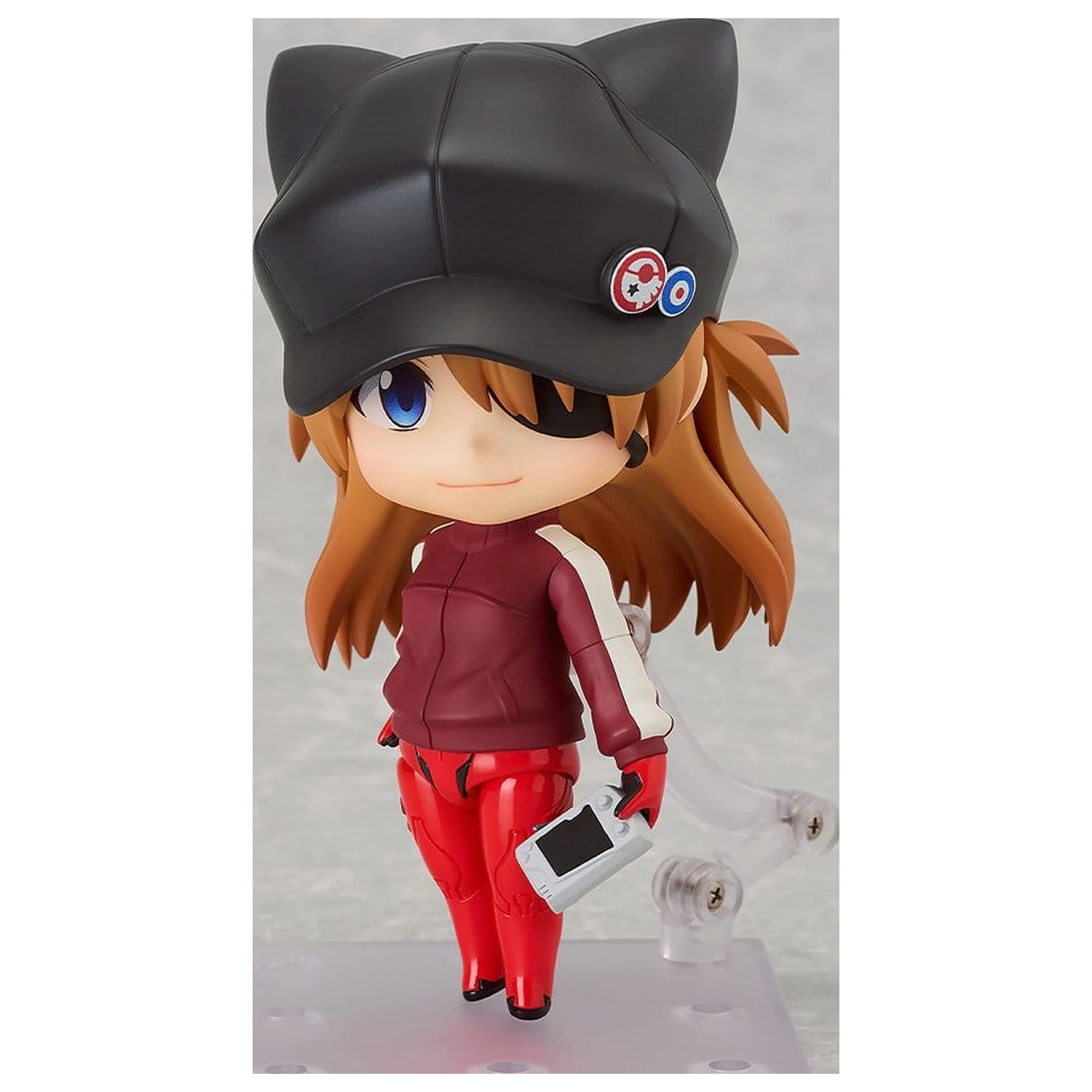 Rebuild of Evangelion Nendoroid Action Figure Asuka Shikinami Langley: Jersey Ver. 10 cm product photo