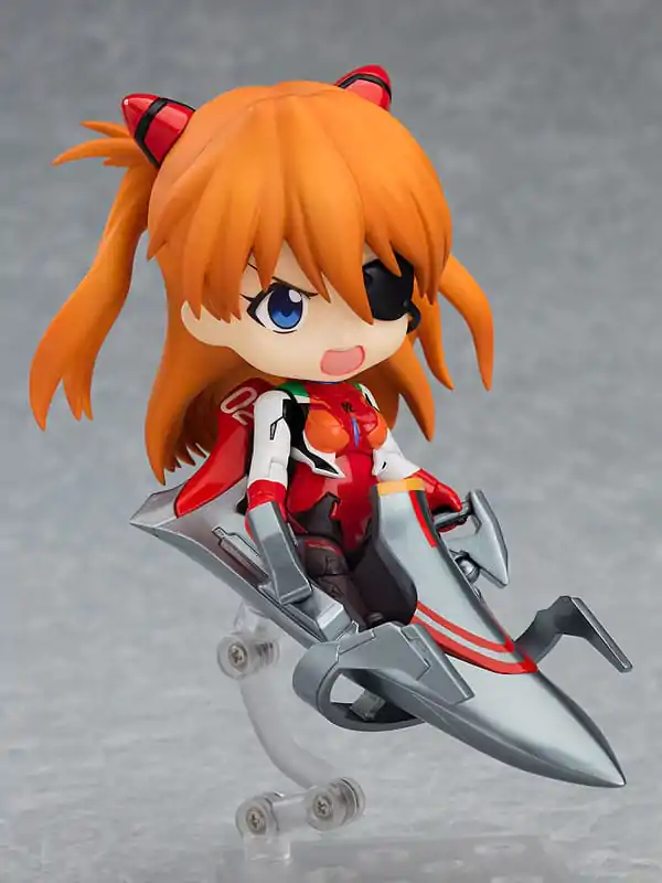 Rebuild of Evangelion Nendoroid Action Figure Asuka Shikinami Langley Plugsuit Ver. 10 cm (re-run) product photo