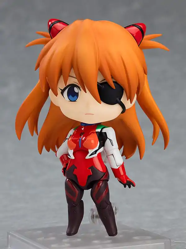 Rebuild of Evangelion Nendoroid Action Figure Asuka Shikinami Langley Plugsuit Ver. 10 cm (re-run) product photo