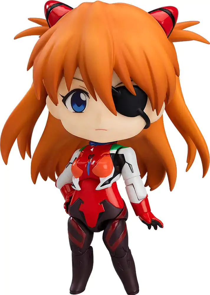 Rebuild of Evangelion Nendoroid Action Figure Asuka Shikinami Langley Plugsuit Ver. 10 cm (re-run) product photo