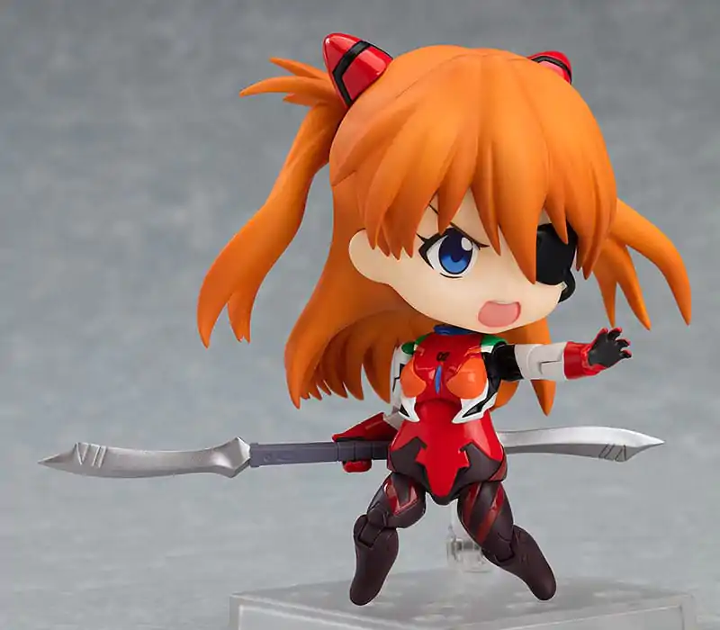 Rebuild of Evangelion Nendoroid Action Figure Asuka Shikinami Langley Plugsuit Ver. 10 cm (re-run) product photo