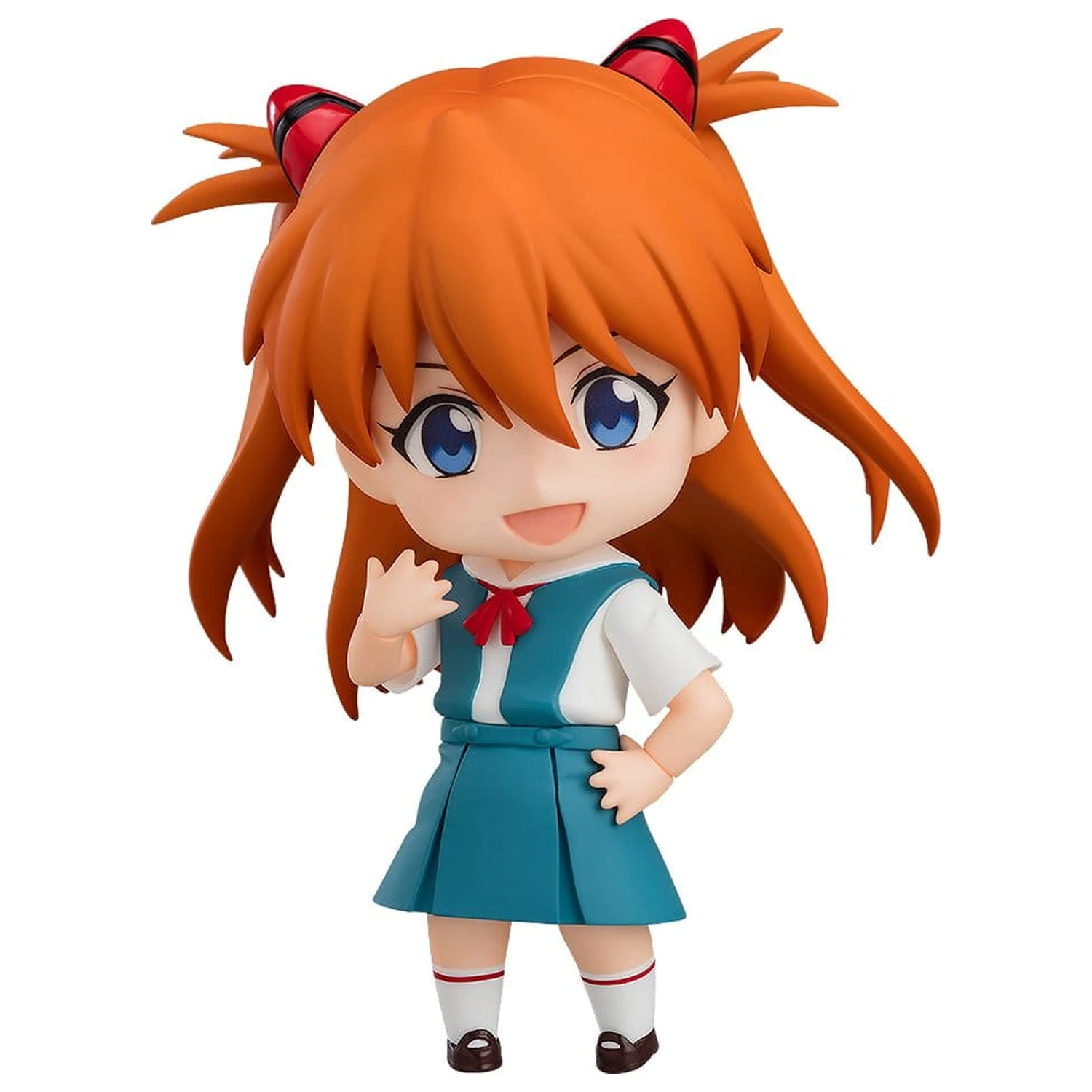 Rebuild of Evangelion Nendoroid Action Figure Asuka Shikinami Langley (re-run) 10 cm product photo