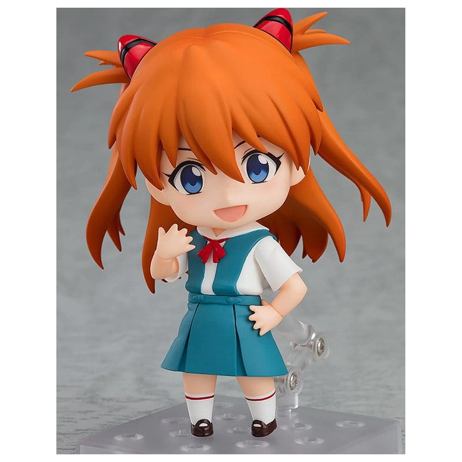 Rebuild of Evangelion Nendoroid Action Figure Asuka Shikinami Langley (re-run) 10 cm product photo
