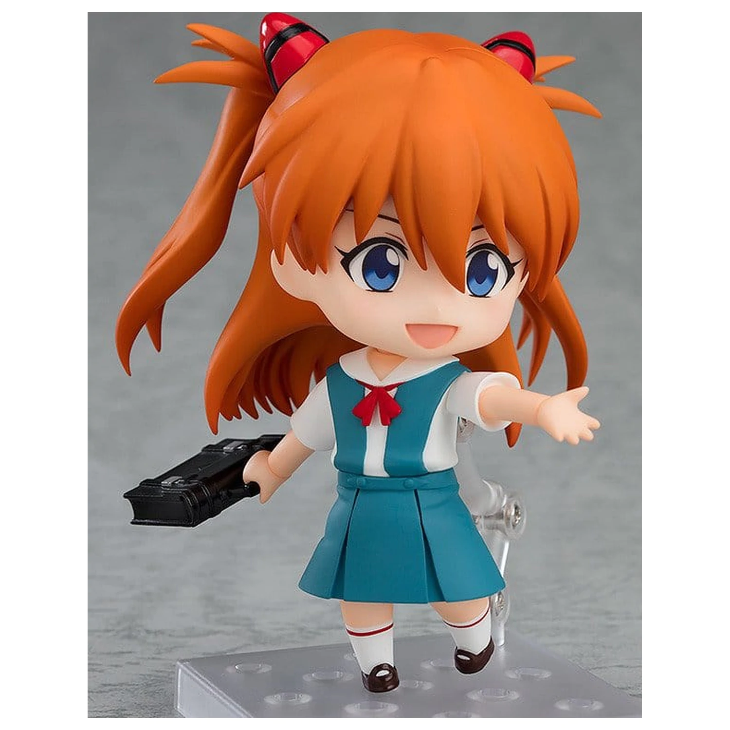 Rebuild of Evangelion Nendoroid Action Figure Asuka Shikinami Langley (re-run) 10 cm product photo