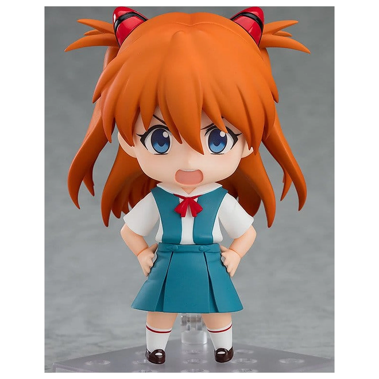 Rebuild of Evangelion Nendoroid Action Figure Asuka Shikinami Langley (re-run) 10 cm product photo