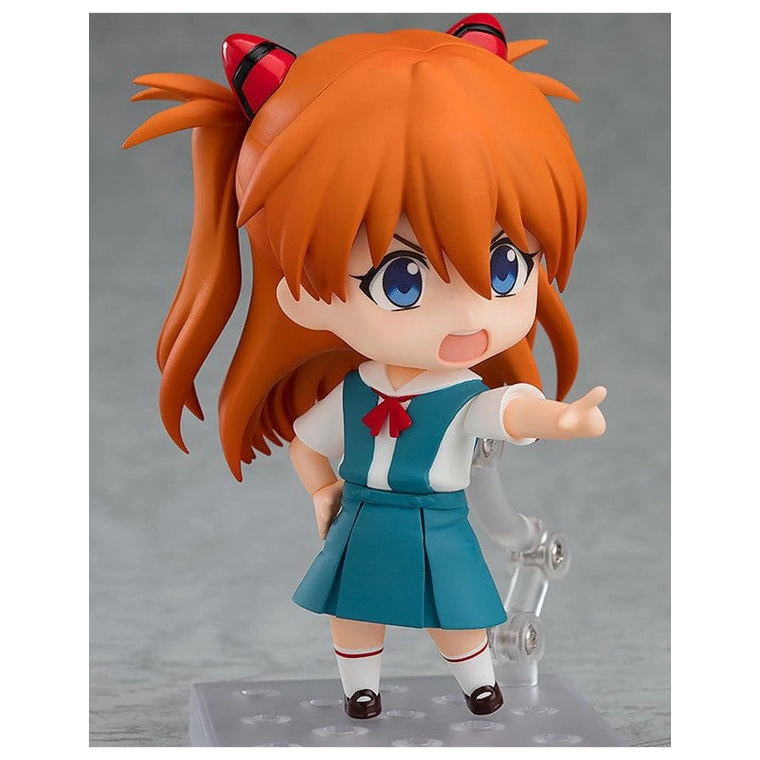 Rebuild of Evangelion Nendoroid Action Figure Asuka Shikinami Langley (re-run) 10 cm product photo