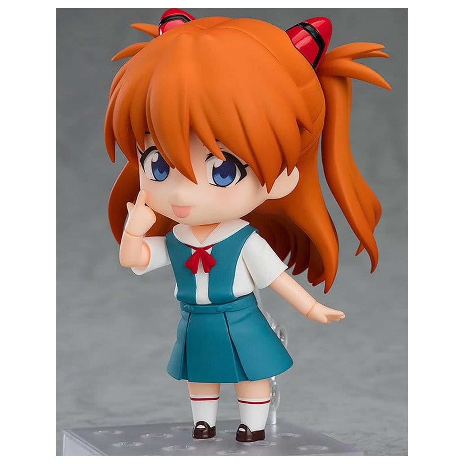 Rebuild of Evangelion Nendoroid Action Figure Asuka Shikinami Langley (re-run) 10 cm product photo
