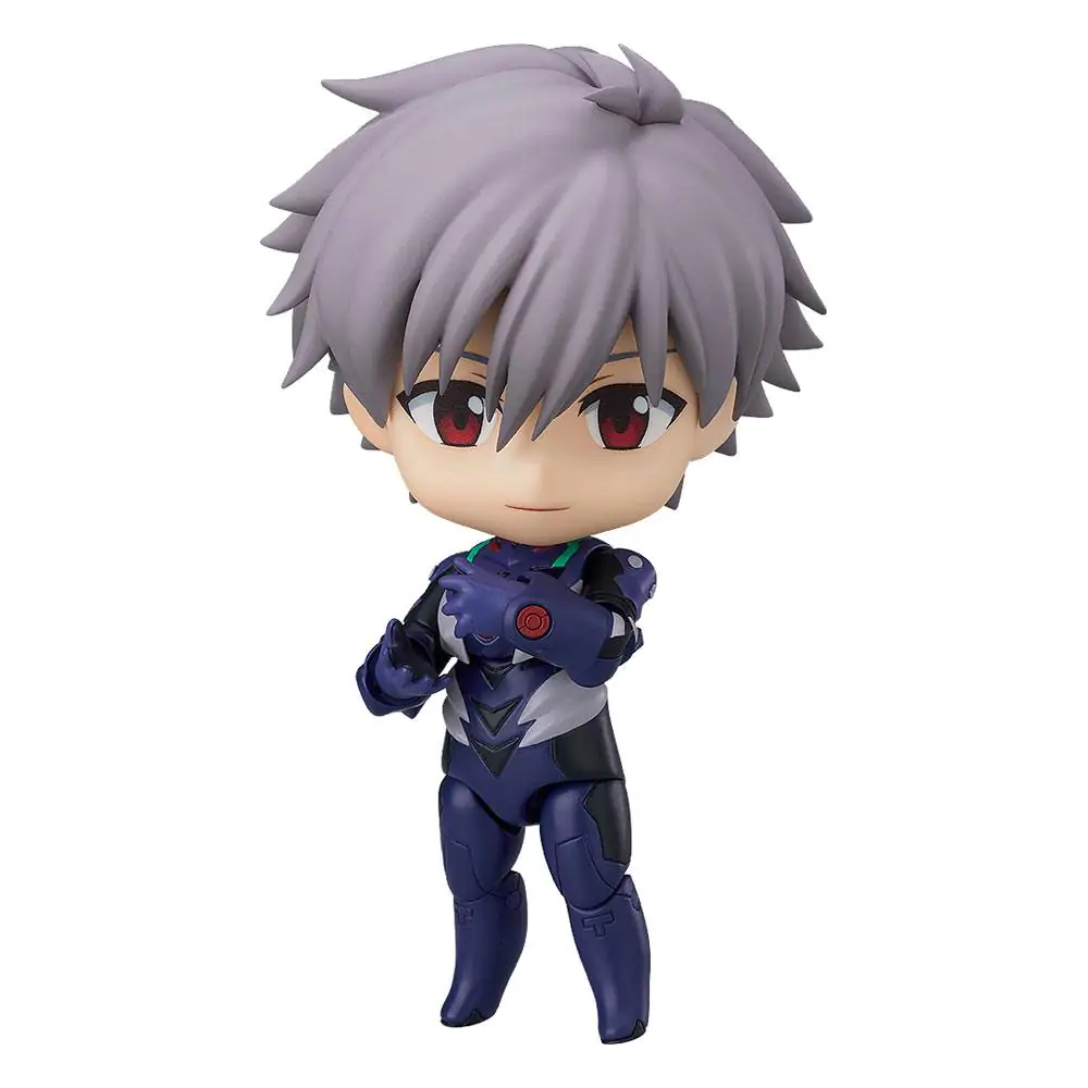 Rebuild of Evangelion Nendoroid Action Figure Kaworu Nagisa Plugsuit Ver. (re-run) 10 cm termékfotó