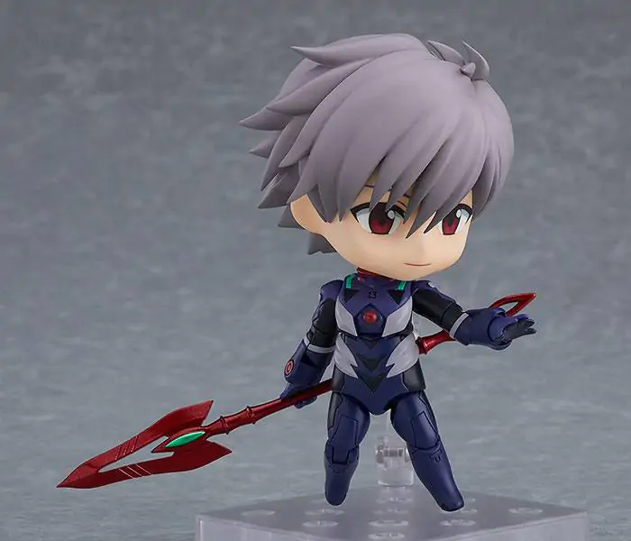 Rebuild of Evangelion Nendoroid Action Figure Kaworu Nagisa Plugsuit Ver. (re-run) 10 cm termékfotó