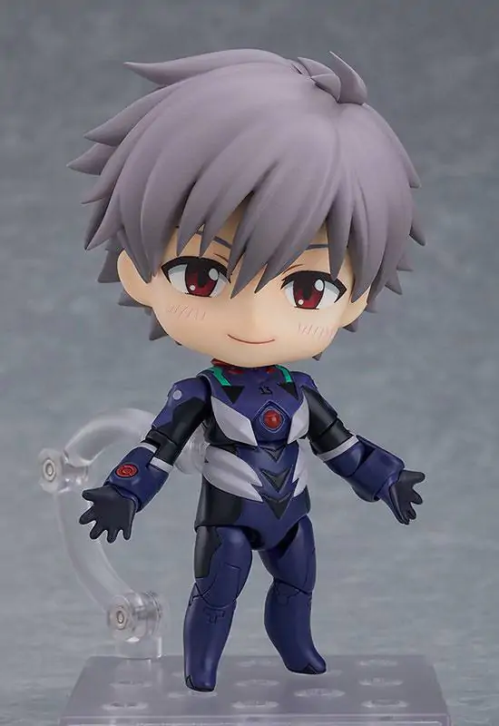 Rebuild of Evangelion Nendoroid Action Figure Kaworu Nagisa Plugsuit Ver. (re-run) 10 cm termékfotó