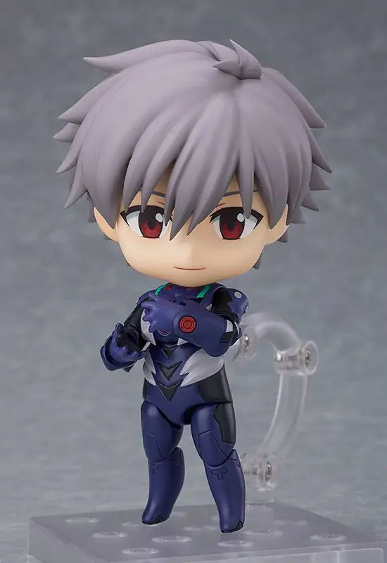 Rebuild of Evangelion Nendoroid Action Figure Kaworu Nagisa Plugsuit Ver. (re-run) 10 cm termékfotó