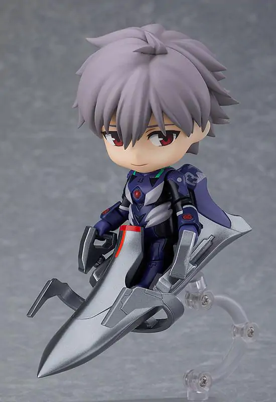 Rebuild of Evangelion Nendoroid Action Figure Kaworu Nagisa Plugsuit Ver. (re-run) 10 cm termékfotó