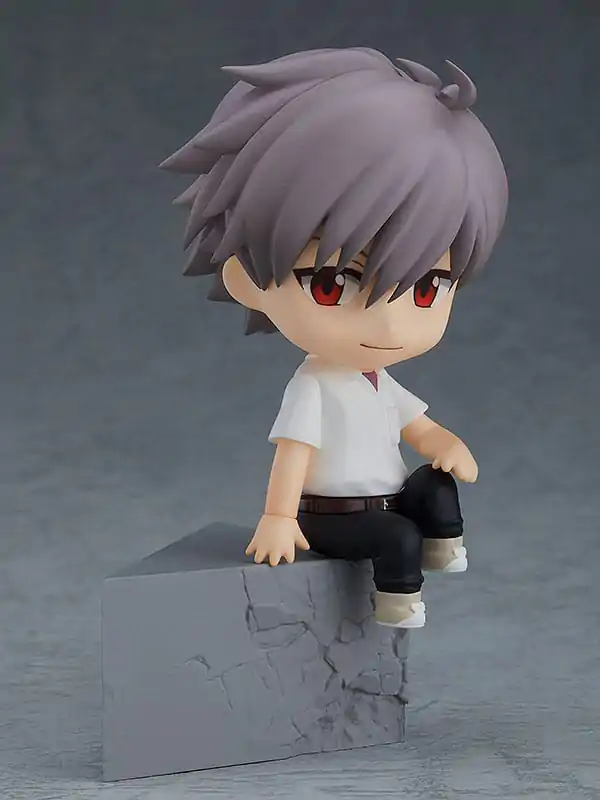 Rebuild of Evangelion Nendoroid Action Figure Kaworu Nagisa (re-run) 10 cm termékfotó