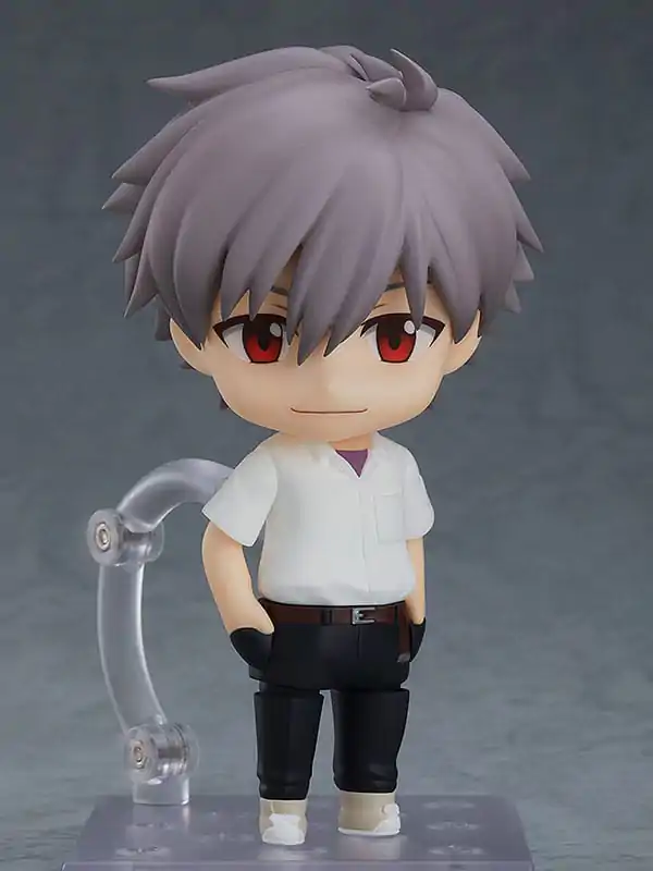 Rebuild of Evangelion Nendoroid Action Figure Kaworu Nagisa (re-run) 10 cm termékfotó