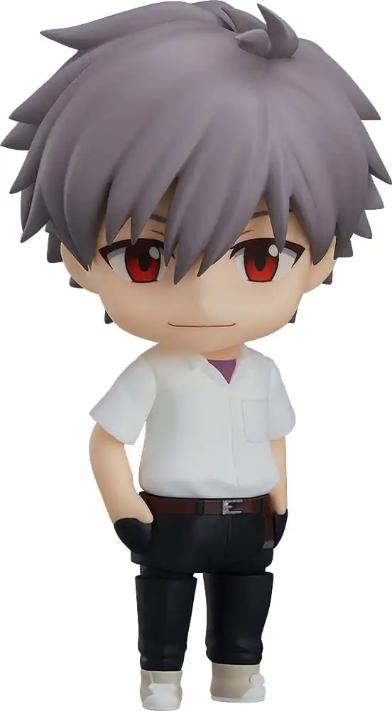 Rebuild of Evangelion Nendoroid Action Figure Kaworu Nagisa (re-run) 10 cm termékfotó