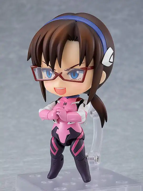 Rebuild of Evangelion Nendoroid Action Figure Mari Makinami Illustrious Plugsuit Ver. 10 cm (re-run) product photo