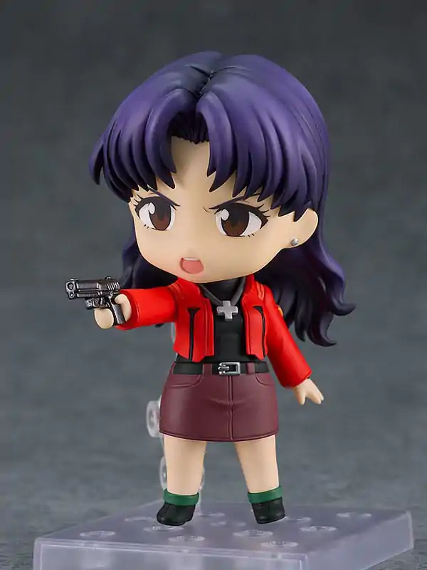 Rebuild of Evangelion Nendoroid Action Figure Misato Katsuragi 10 cm product photo