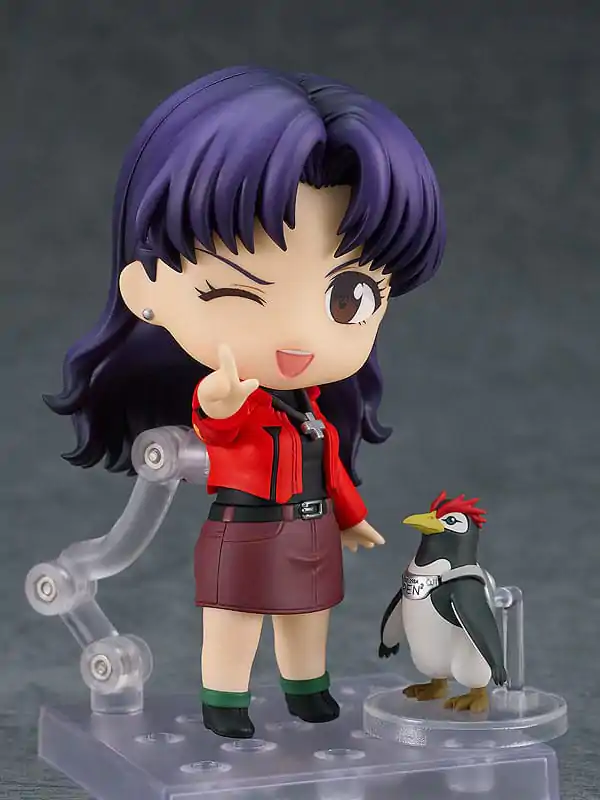 Rebuild of Evangelion Nendoroid Action Figure Misato Katsuragi 10 cm product photo