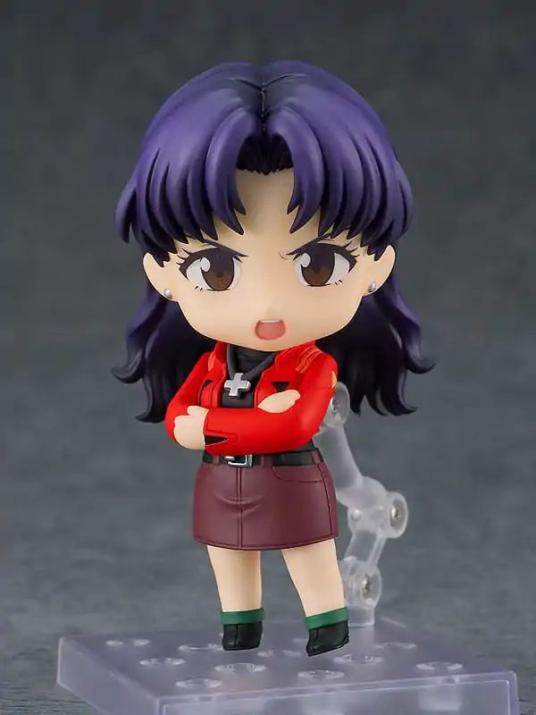 Rebuild of Evangelion Nendoroid Action Figure Misato Katsuragi 10 cm product photo