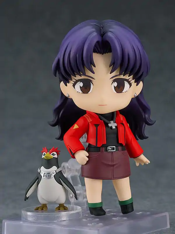 Rebuild of Evangelion Nendoroid Action Figure Misato Katsuragi 10 cm product photo