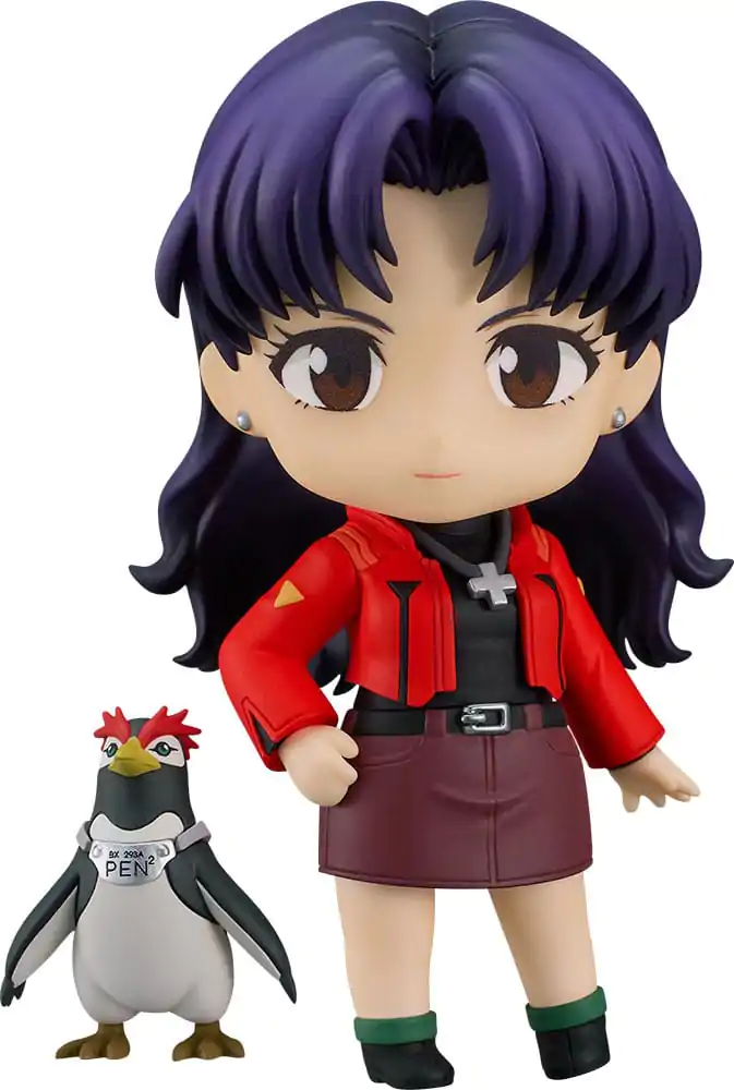 Rebuild of Evangelion Nendoroid Action Figure Misato Katsuragi 10 cm product photo