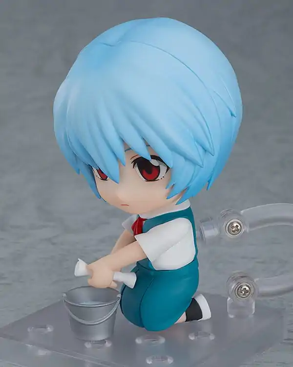 Rebuild of Evangelion Nendoroid Action Figure Rei Ayanami 10 cm (re-run) product photo