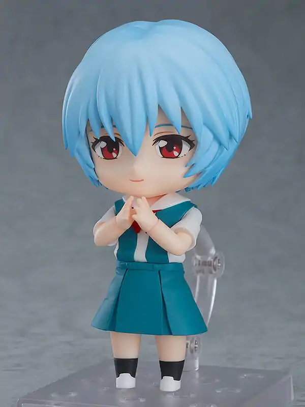 Rebuild of Evangelion Nendoroid Action Figure Rei Ayanami 10 cm (re-run) product photo