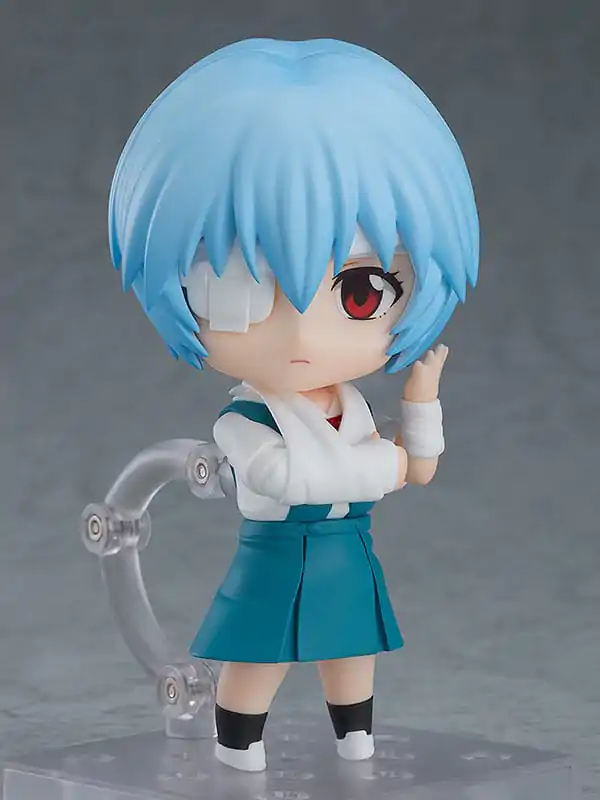 Rebuild of Evangelion Nendoroid Action Figure Rei Ayanami 10 cm (re-run) product photo