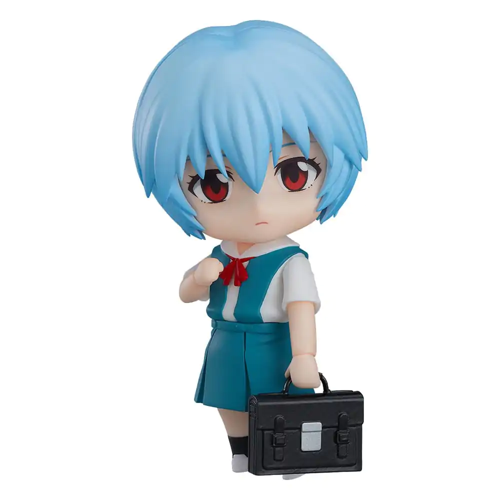 Rebuild of Evangelion Nendoroid Action Figure Rei Ayanami 10 cm (re-run) product photo