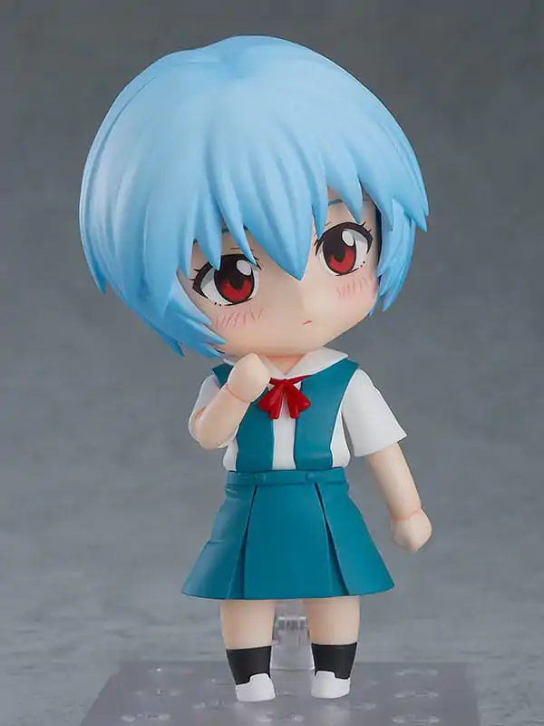 Rebuild of Evangelion Nendoroid Action Figure Rei Ayanami 10 cm (re-run) product photo