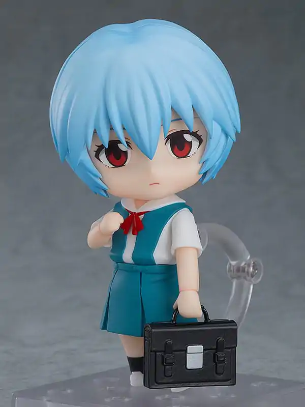 Rebuild of Evangelion Nendoroid Action Figure Rei Ayanami 10 cm (re-run) product photo